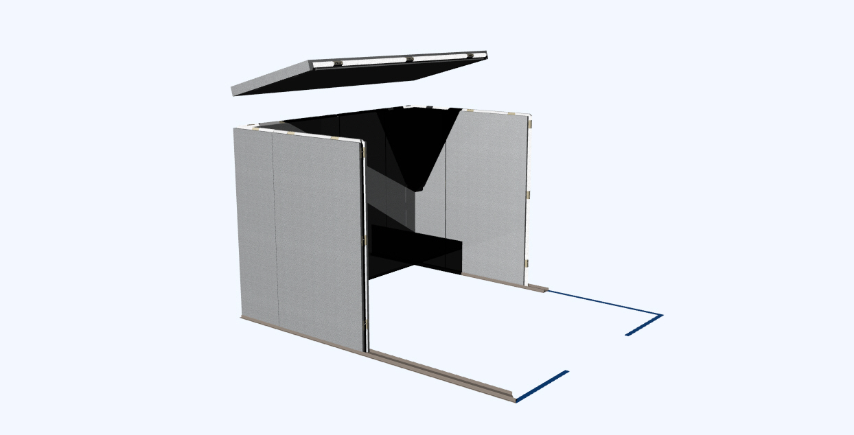 How to Build a DIY Walk in Cooler With No Floor